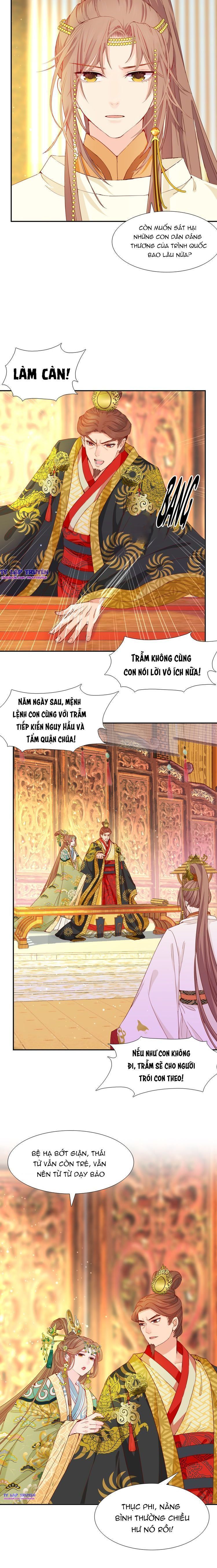 bán yêu khuynh quốc (full) chapter 3 17
