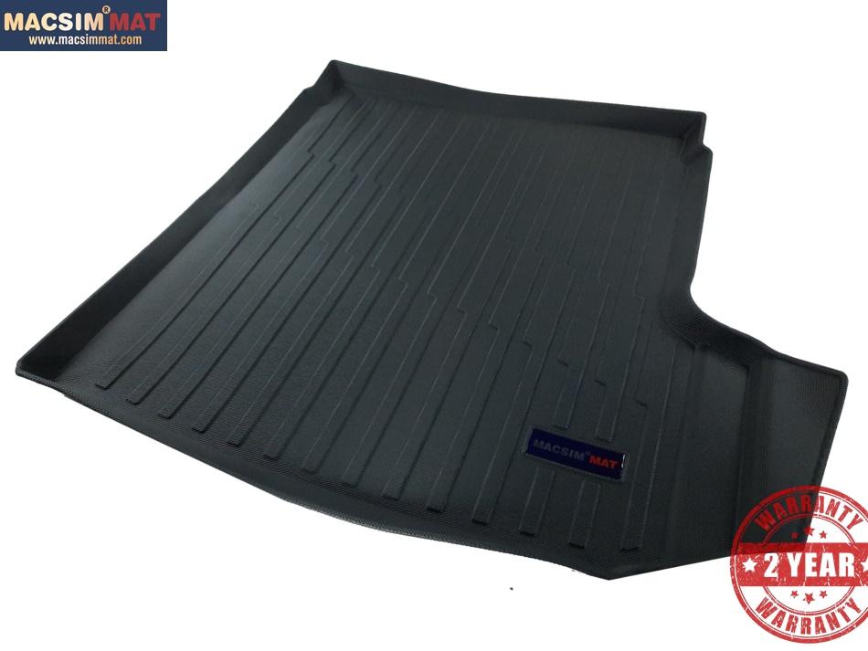 Thảm lót cốp VOLKSWAGEN Passat 332 2019-đến nay nhãn hiệu Macsim chất liệu TPV cao cấp màu đen