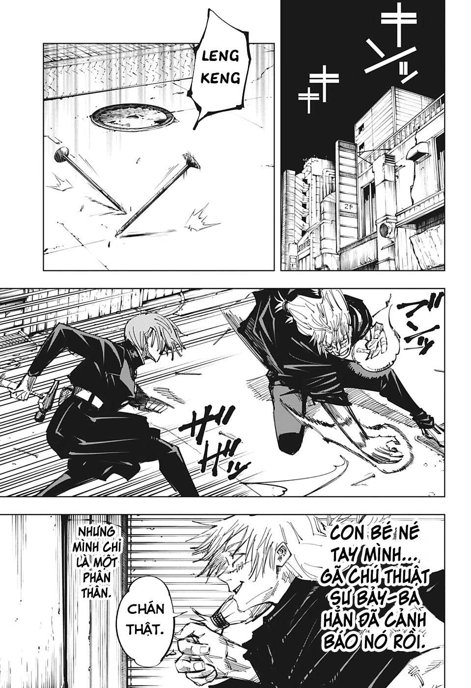 jujutsu kaisen - chú thuật hồi chiến chapter 123 12