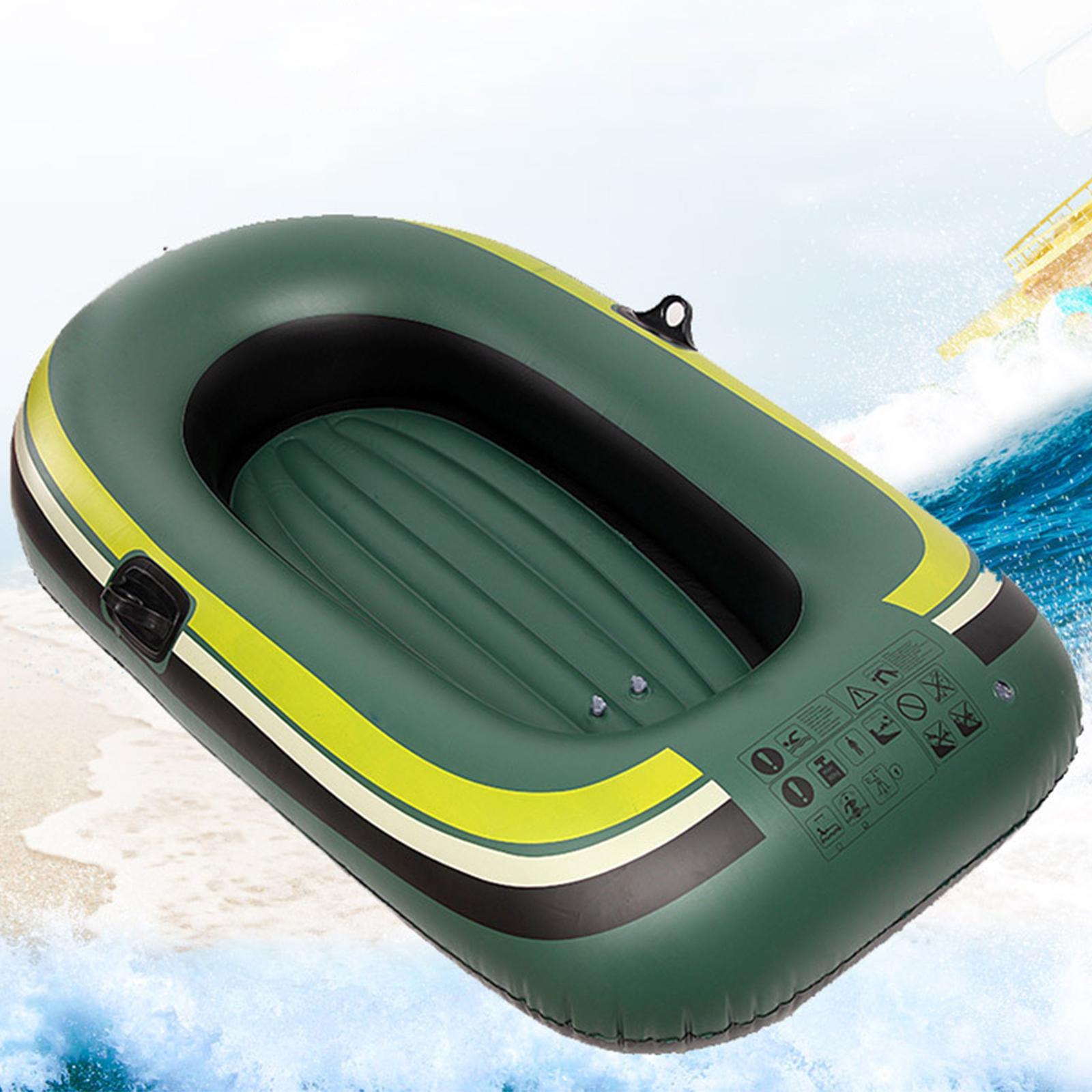Inflatable Boat Inflatable Kayak Lake Floats Boat Floats PVC Inflatable Recreational Touring Kayak Outdoor Floating Boat for Outdoor Rafting