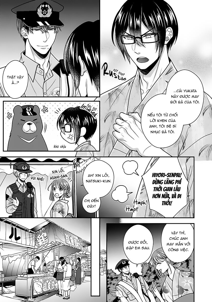 anh cảnh sát quái vật chapter 11.2 4