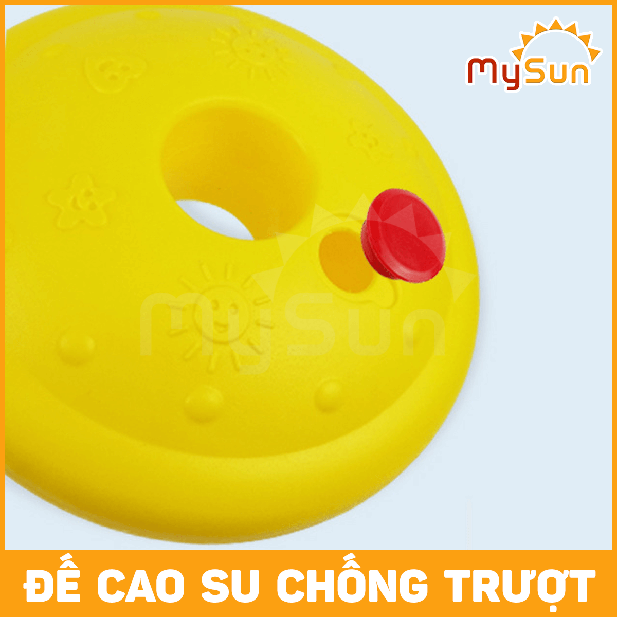 Đồ chơi bóng rổ mini treo tường cho bé trai vận động thể thao trong nhà ngoài trời MySun