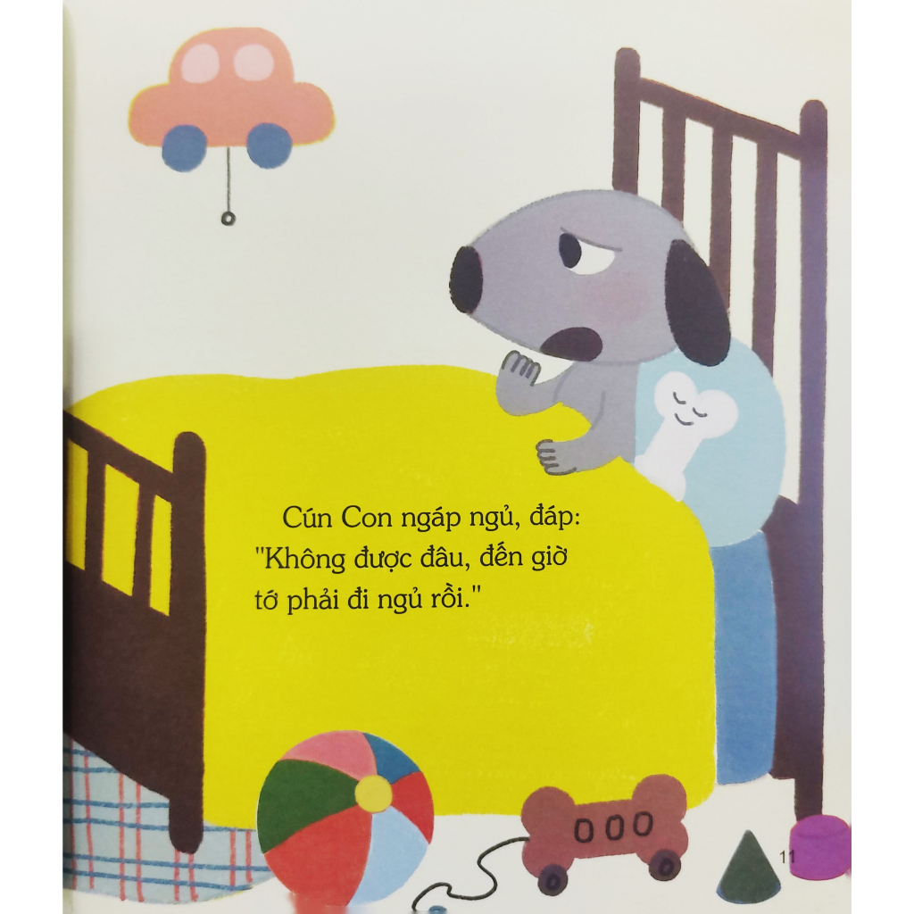 Gấu Con Tinh Nghịch: Sự Quan Tâm Và Lòng Biết Ơn - Cảm Ơn Đom Đóm !