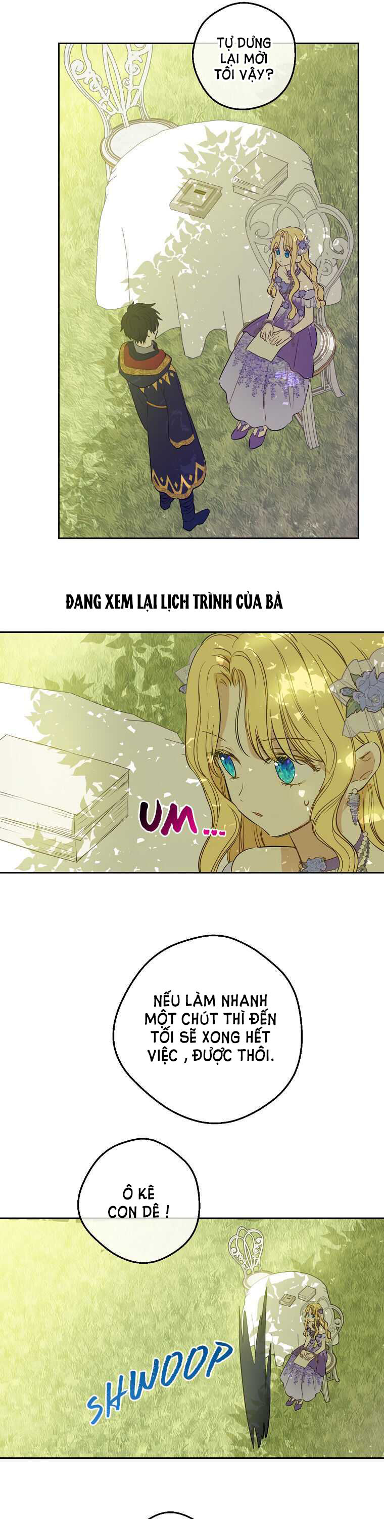 bỗng một ngày nọ tôi trở thành nàng công chúa chapter 118 19