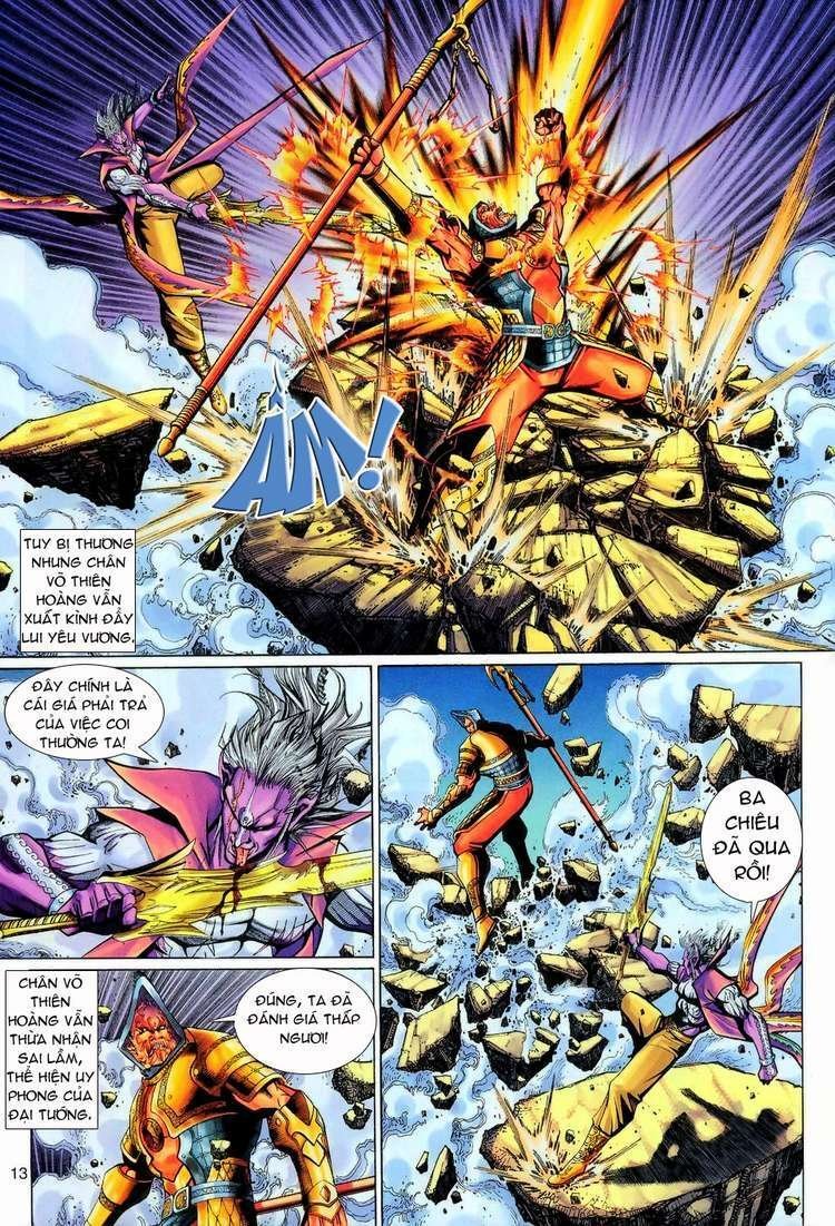 thánh vương chapter 107 13