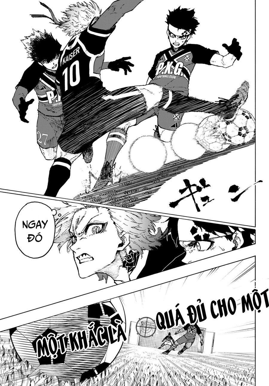 thiên tài bóng đá, tiền đạo số 1 chapter 250 17
