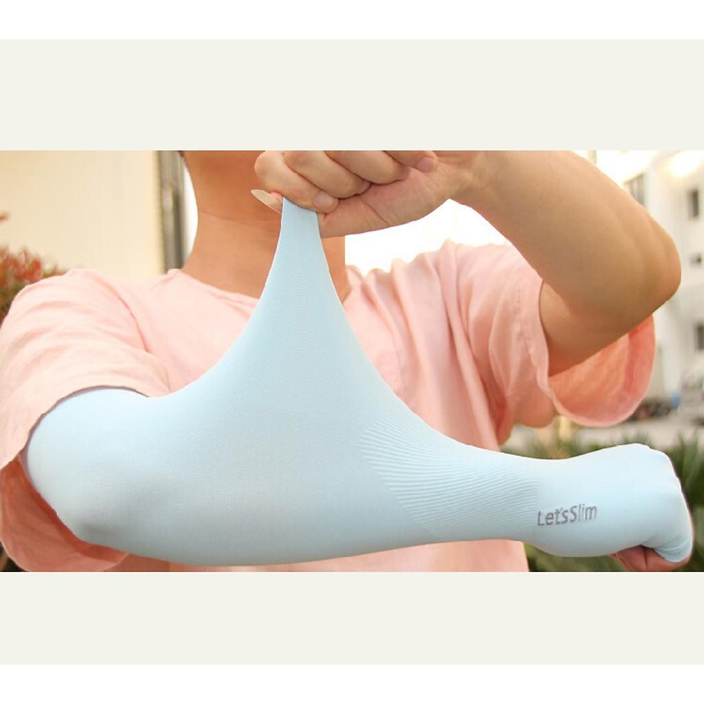 Găng Tay Bao Tay Ống Chống Nắng Cao Cấp Unisex - Đen