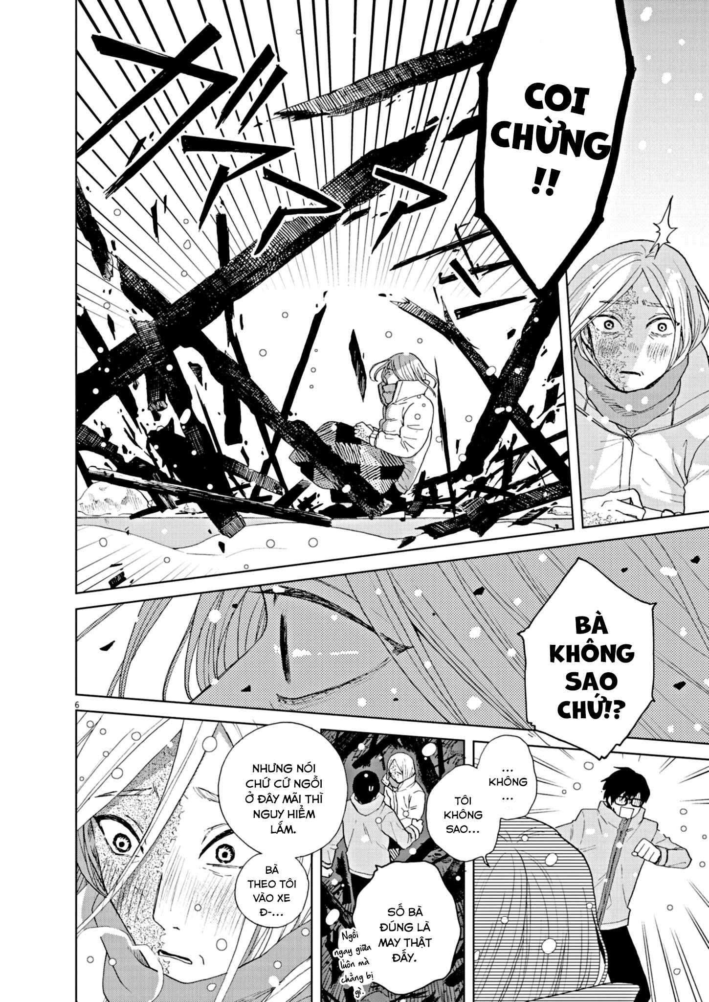 hãy cho em ''trung tình'' của anh chapter 59 6