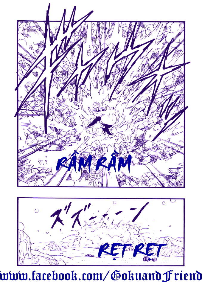 thế giới ngọc rồng - con trai frieza: ize chapter 27 14