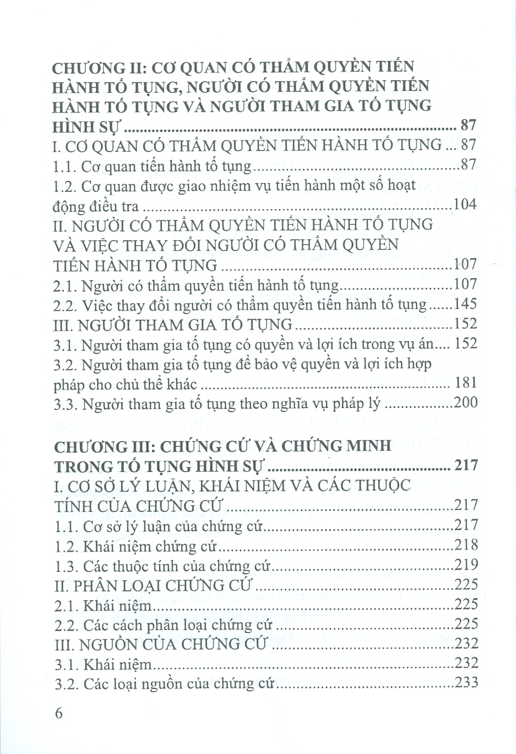 Giáo Trình LUẬT TỐ TỤNG HÌNH SỰ VIỆT NAM