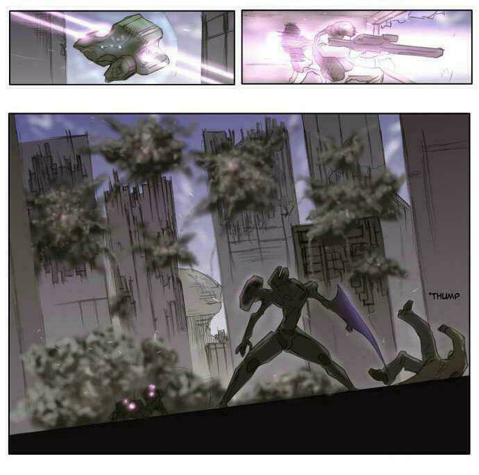 cuộc chiến với quái vật tại kỷ nguyên 430 chapter 4 36