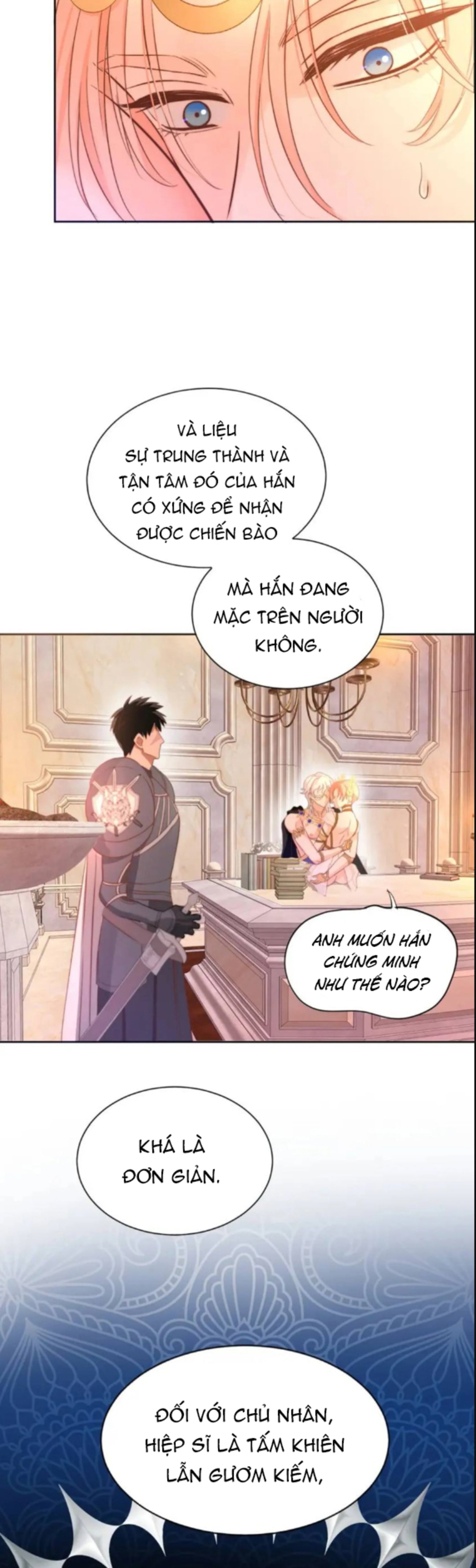 Tình ta nồng say chapter 3