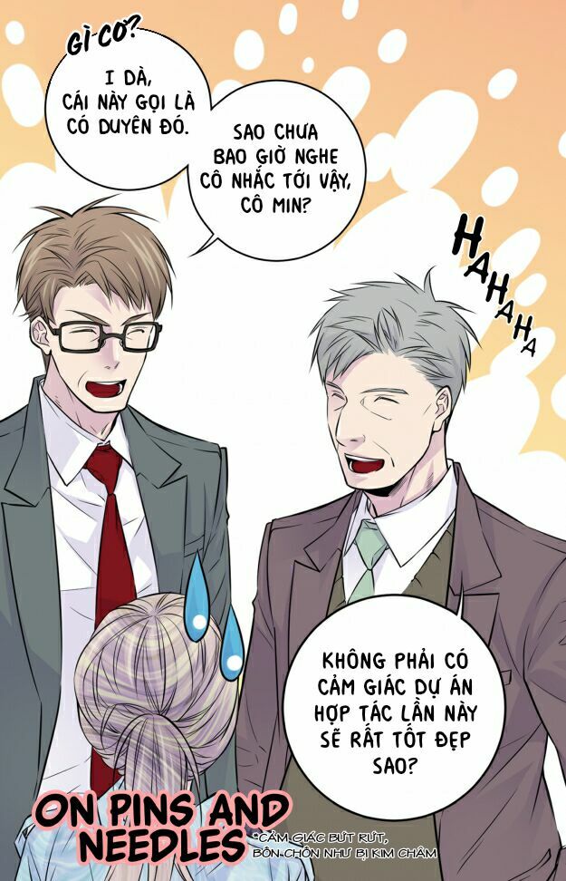 bạn trai cũ, khách hàng của tôi chapter 2 12