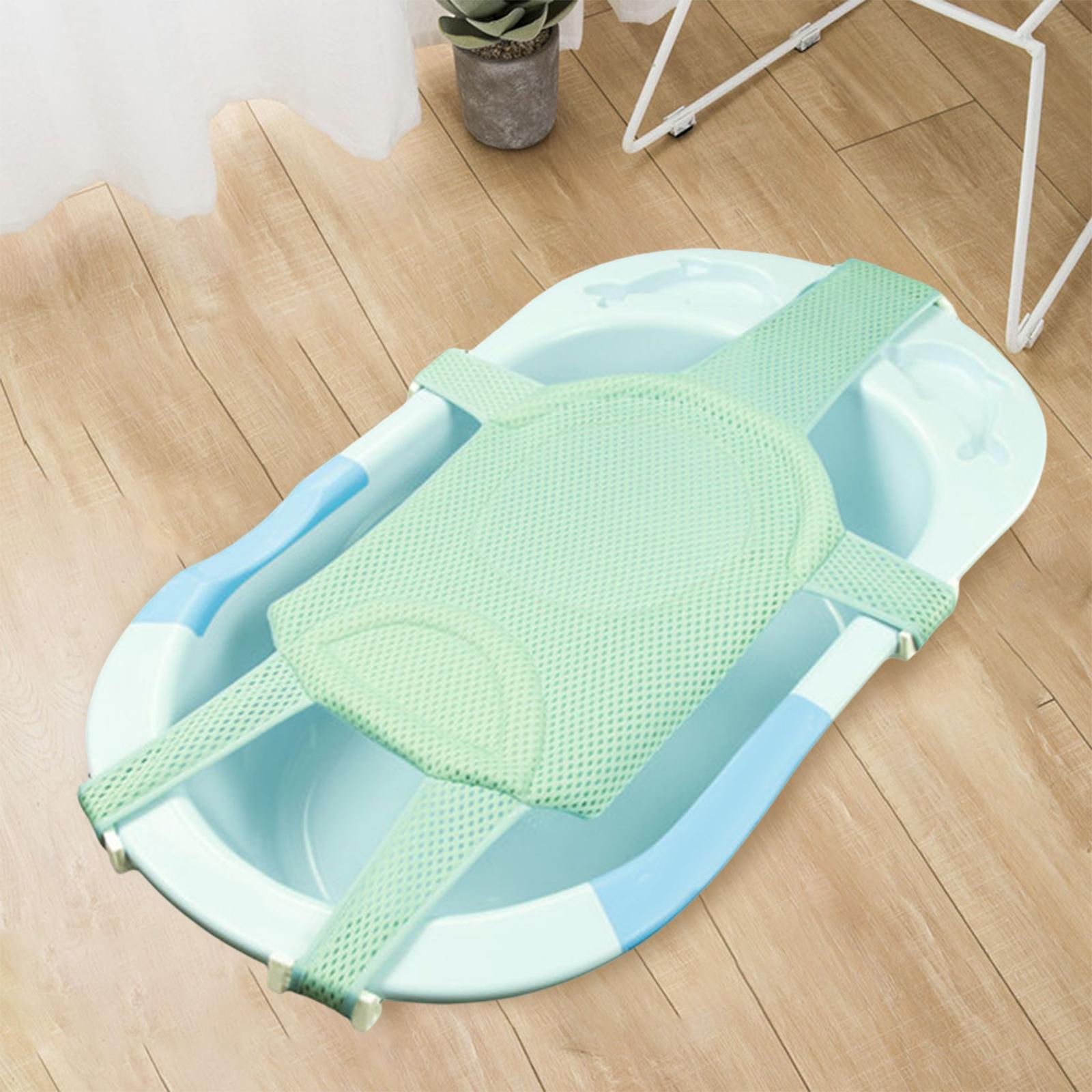 Bath Seat Support Cushion Mat Bathing Accessories for Bath Tub Kids