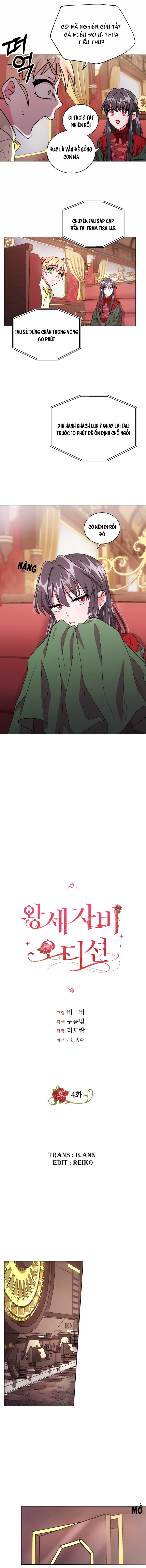 cuộc tuyển chọn thái tử phi chapter 4 5