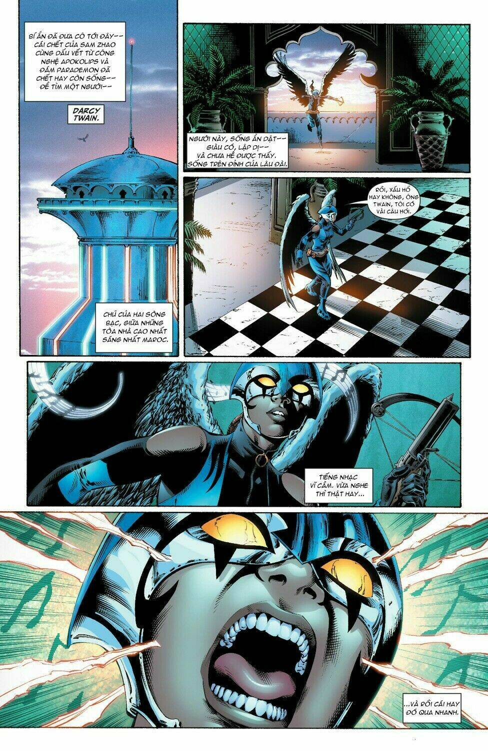 the new 52 - earth 2 chapter 15 12