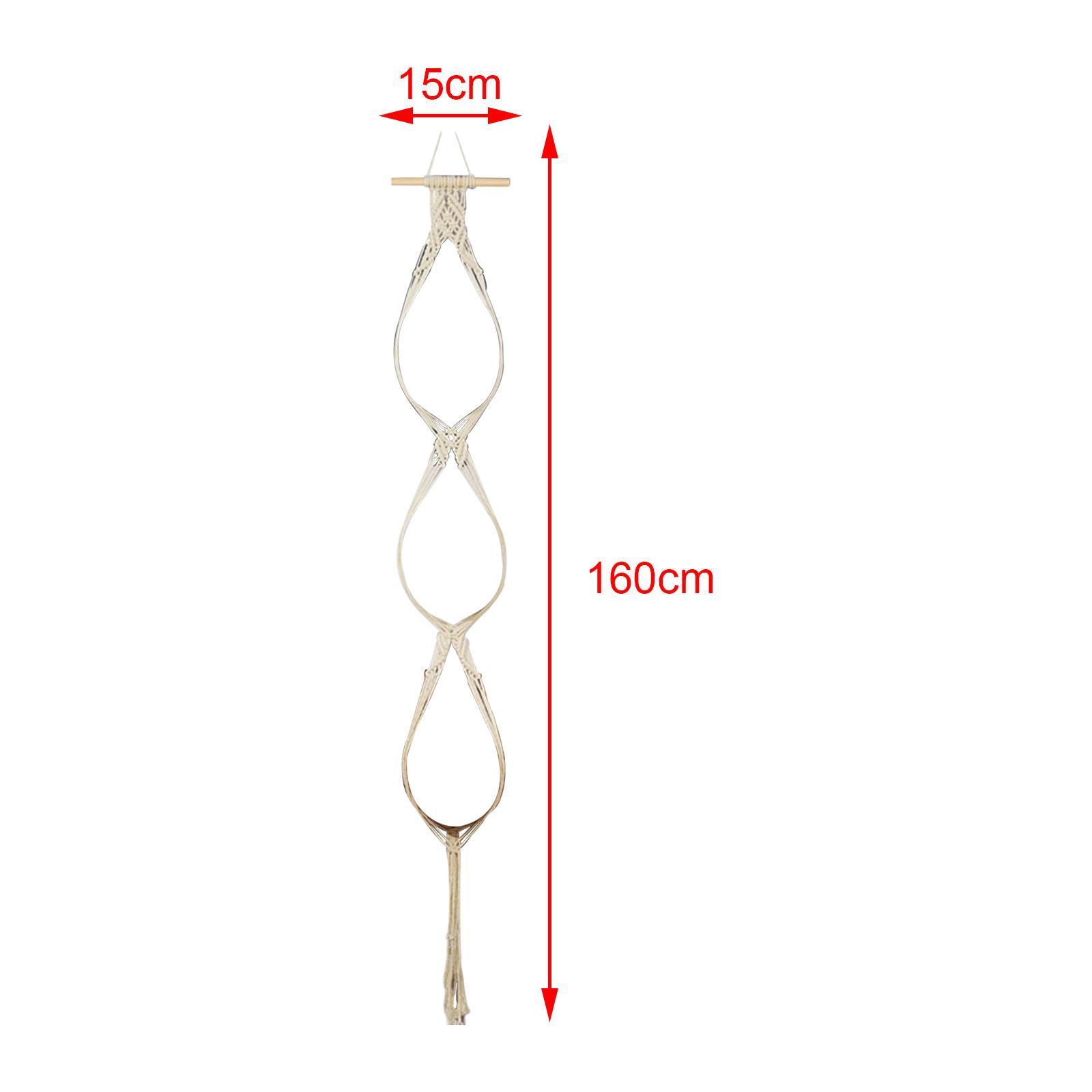Hat Organizer Scarf Hanger Wall Decoration Macrame Tapestry Wall Hat Hangers