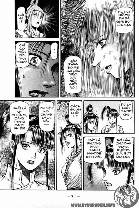 chú bé rồng - ryuuroden chapter 44 23