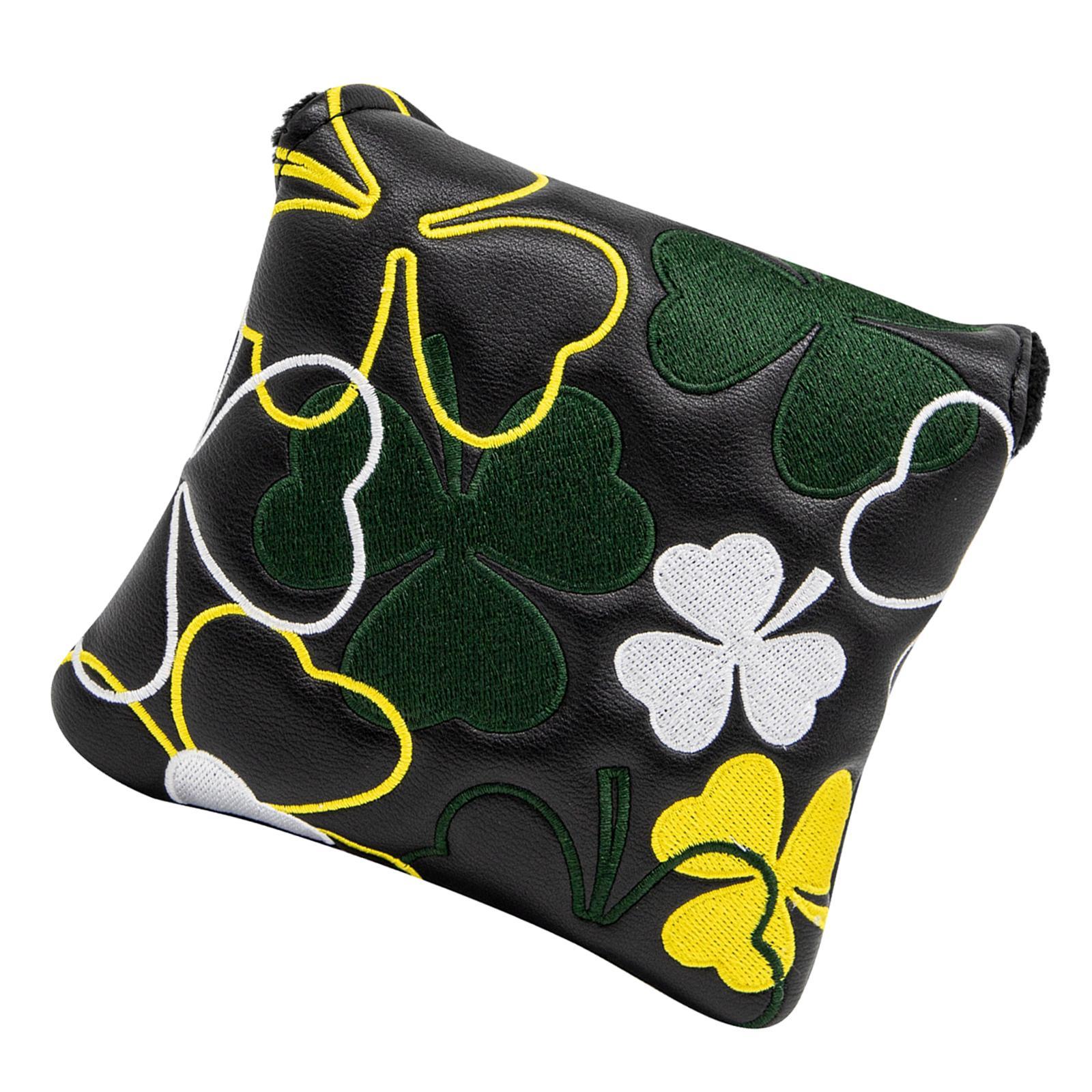 Golf Mallet Putter Head Cover Protection Guard Wrap Sleeve Golf Club Headcover for Golfers