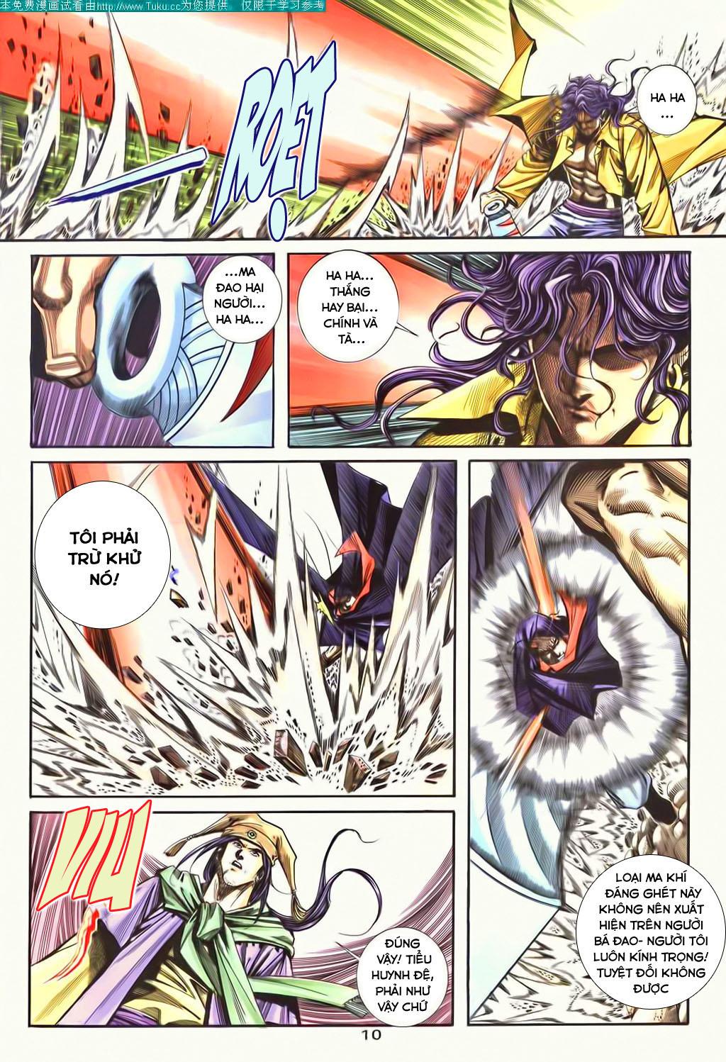 bá đao chapter 86 11