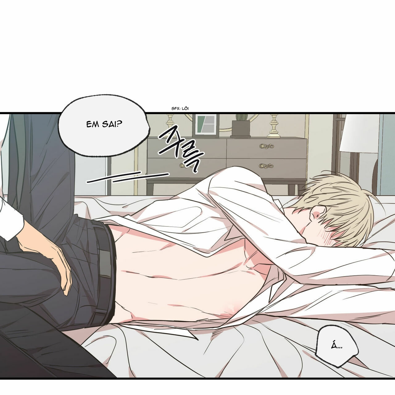 không chốn yêu đương chapter 58 3