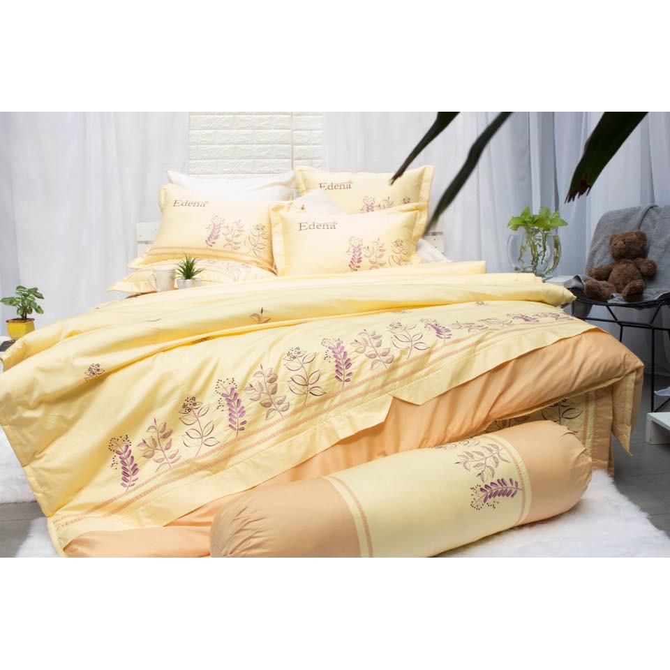 BỘ RA PHỦ EDENA COTTON SOLID