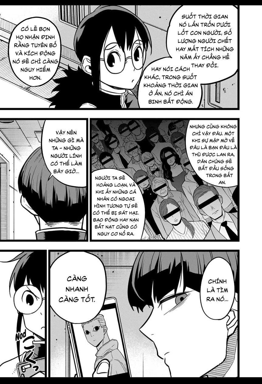 hôm nay - tôi hóa kaiju chapter 21 13