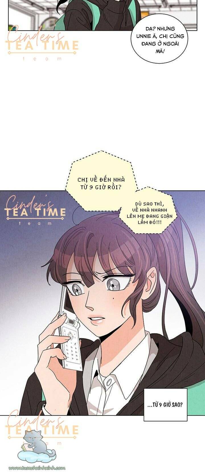 chào nhé, không làm thông gia nữa đâu! chapter 11 9