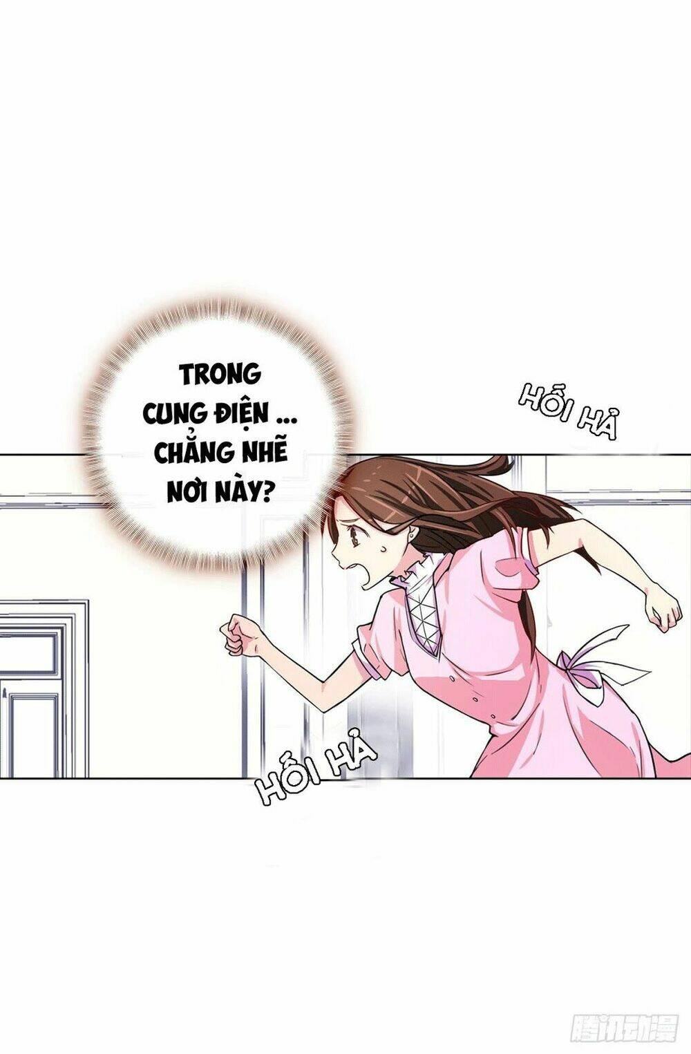 từ trên trời rơi xuống vị hôn thê của hoàng đế chapter 3 4