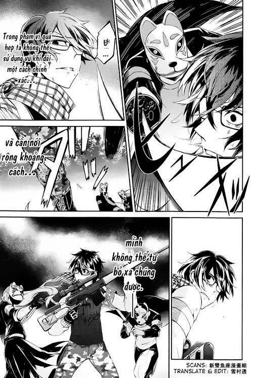 con đường súng đạn chapter 22 11