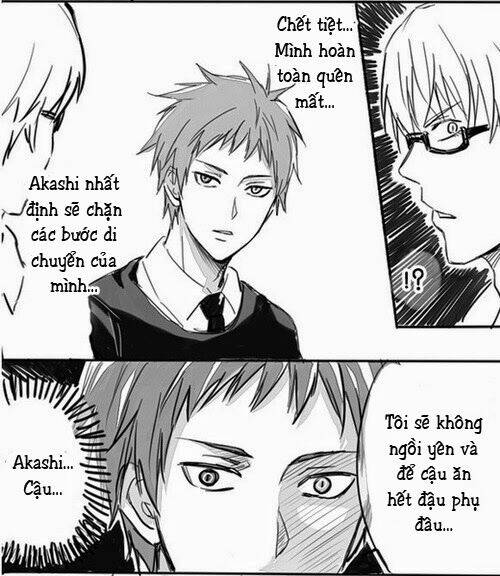 kuroko – tuyển thủ vô hình: short doujinshi chapter 106 15