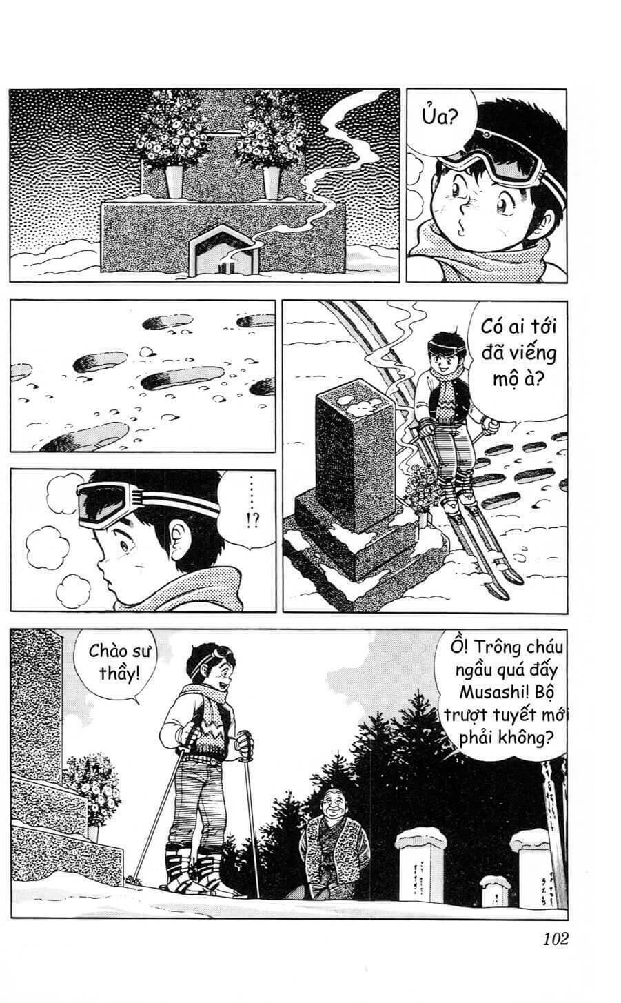 kiếm sĩ musashi chapter 46 14