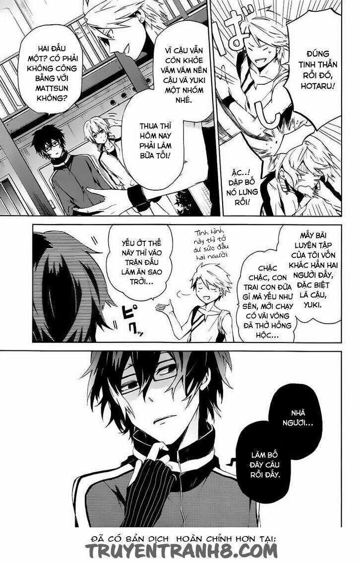 con đường súng đạn chapter 5 9