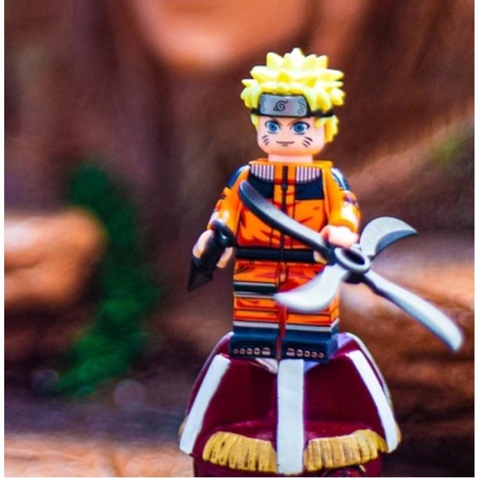 lego naruto mô hình lắp ghép naruto hiền nhân