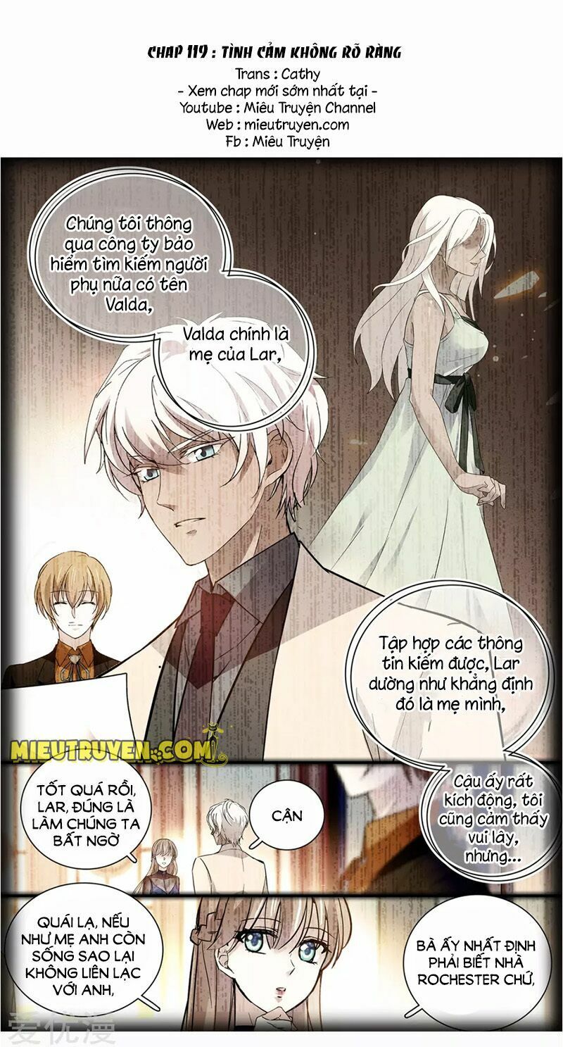 thâm hải nguy tình chapter 119 1