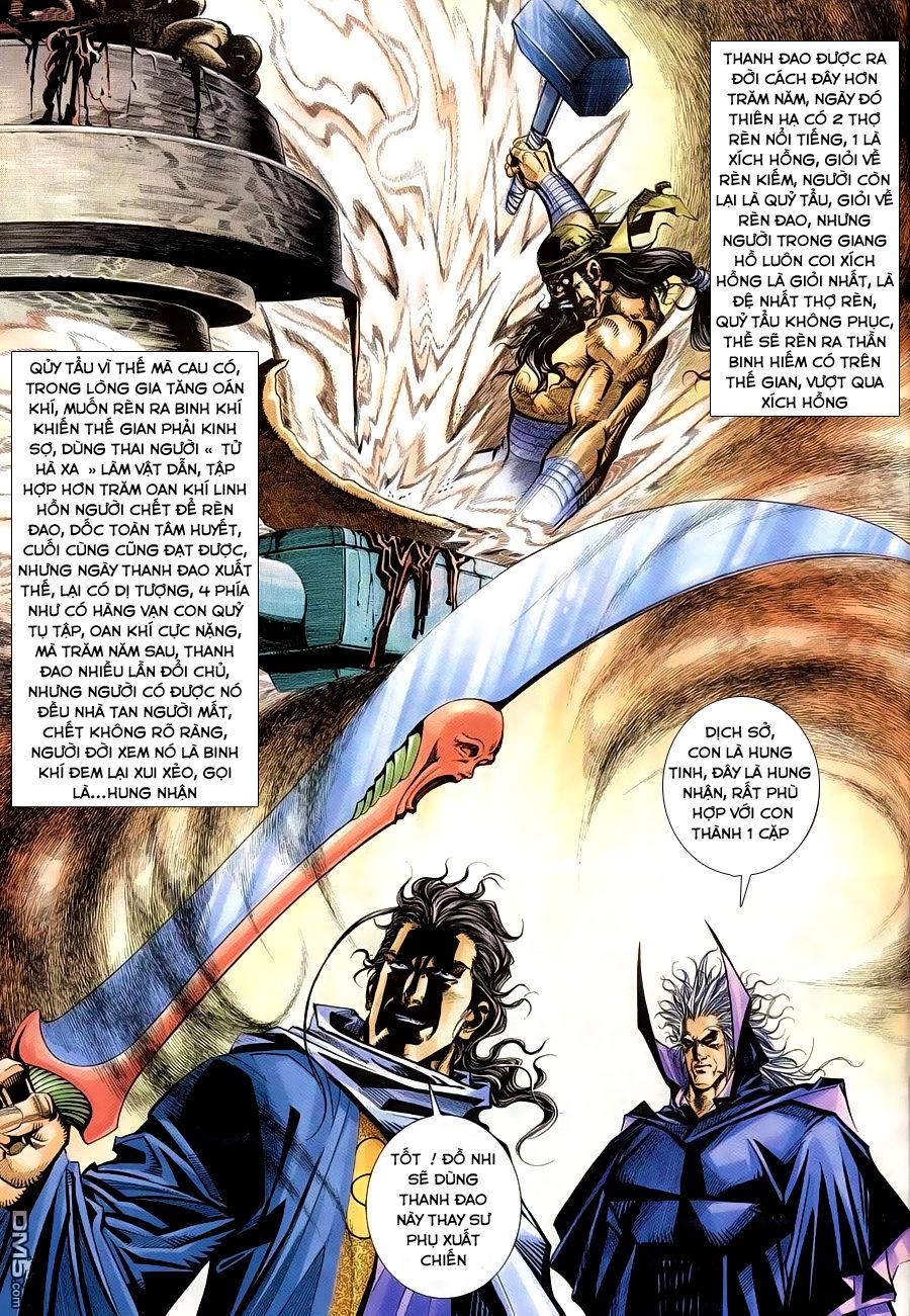 bá đao chapter 159 25