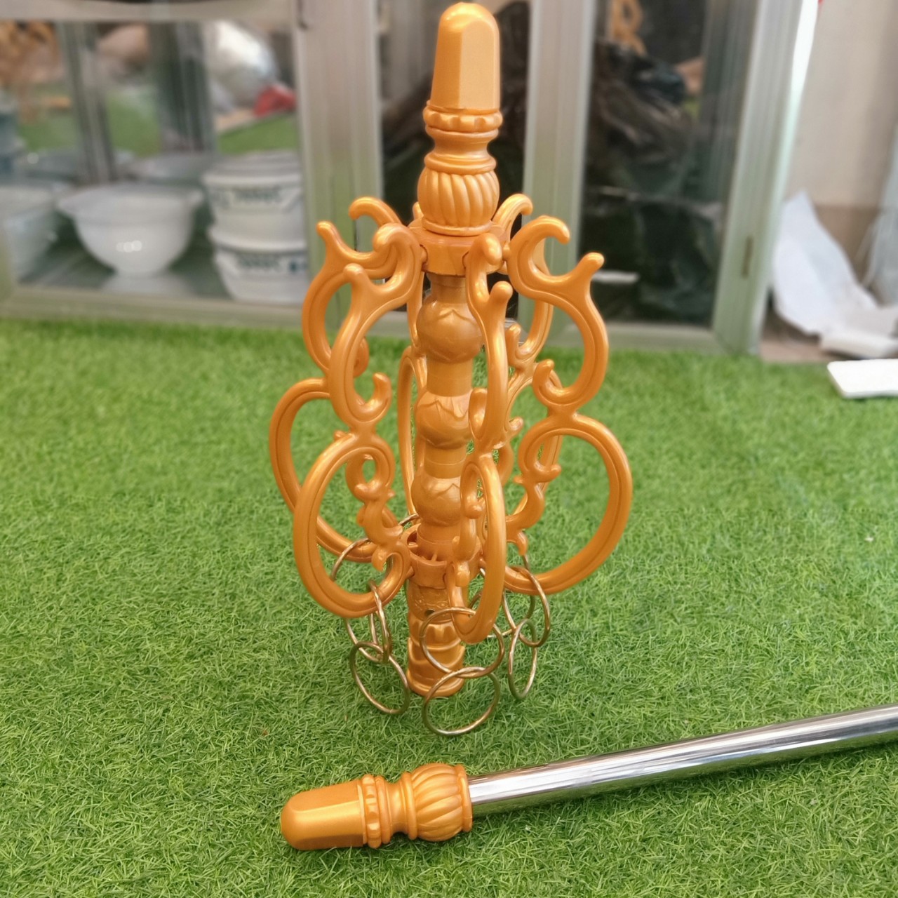 Cây Tích Trượng Của Nhà Sư Cây Tích Trượng Của Đường Tăng Có Thể Tháo Lắp Được Thuận Tiện Việc Di Chuyển