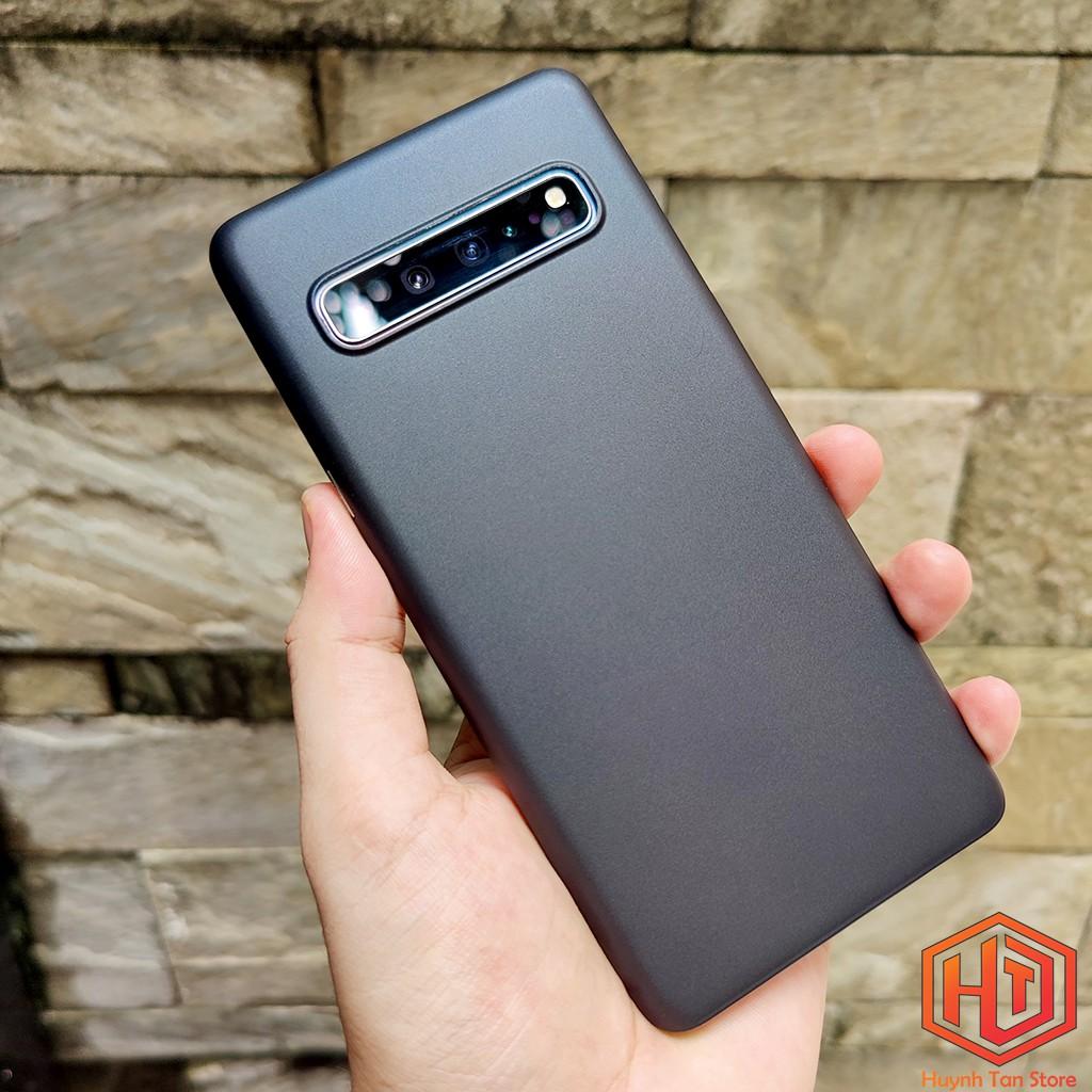 Ốp lưng s10 5g dẻo nhựa siêu mỏng giấy chống bám vân tay bảo vệ camera phụ kiện điện thoại huỳnh tân store