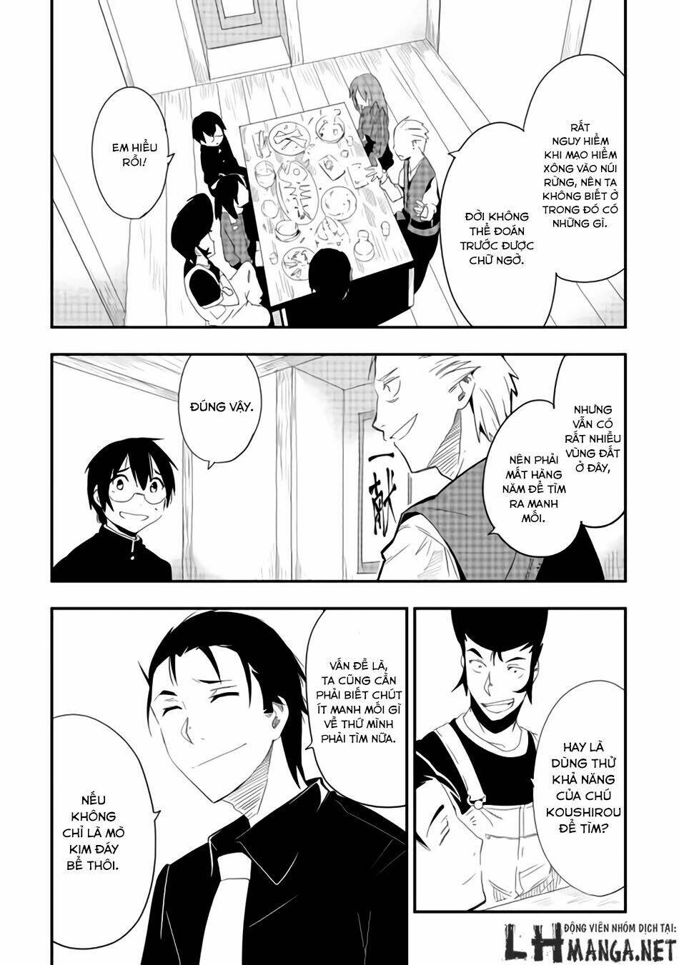 chihou kishi hans no junan chapter 14 16