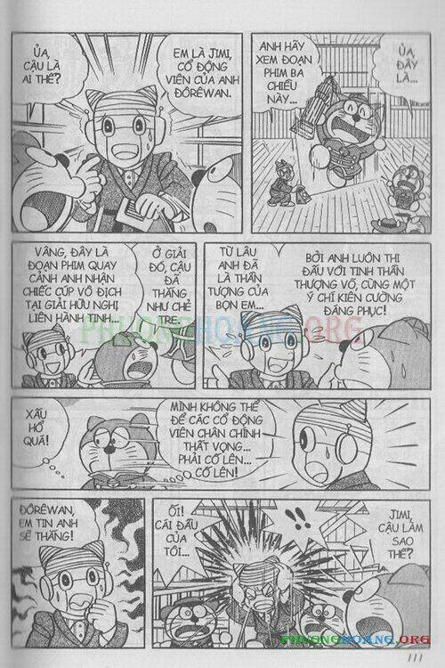 the doraemon special (đội quân doraemons đặc biệt+đội quân đôrêmon thêm) chapter 1 111
