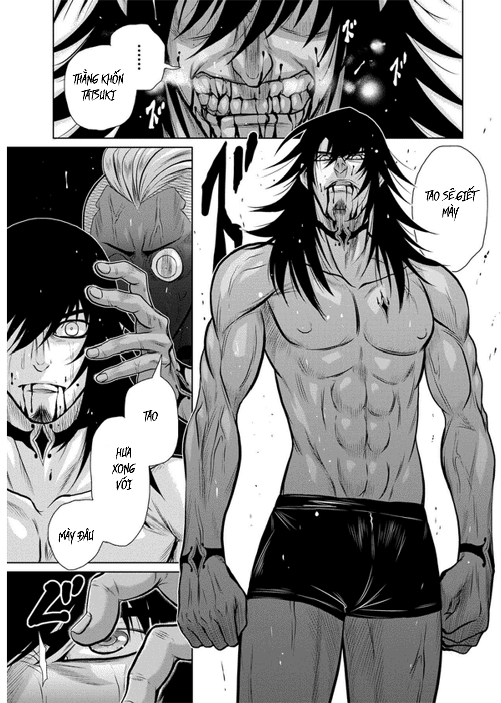 100 tầng trên mặt đất ~ xác suất thoát 0,0001% chapter 8 18