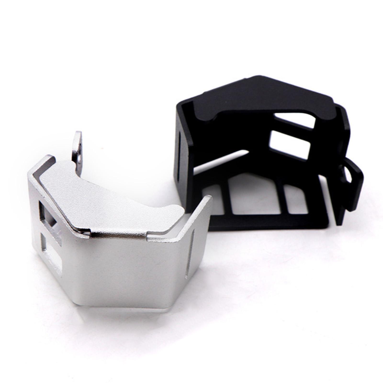 Motorcycle Rear Brake Oil Pot Protective Cover Fits for