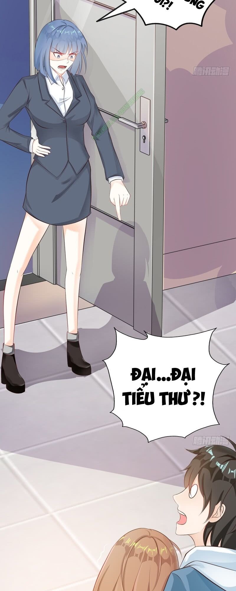 nhóm giao lưu của địa phủ chapter 2 30