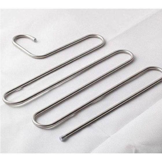 MÓC QUẦN INOX 5 TẦNG KHÔNG SỢ HAN RỈ