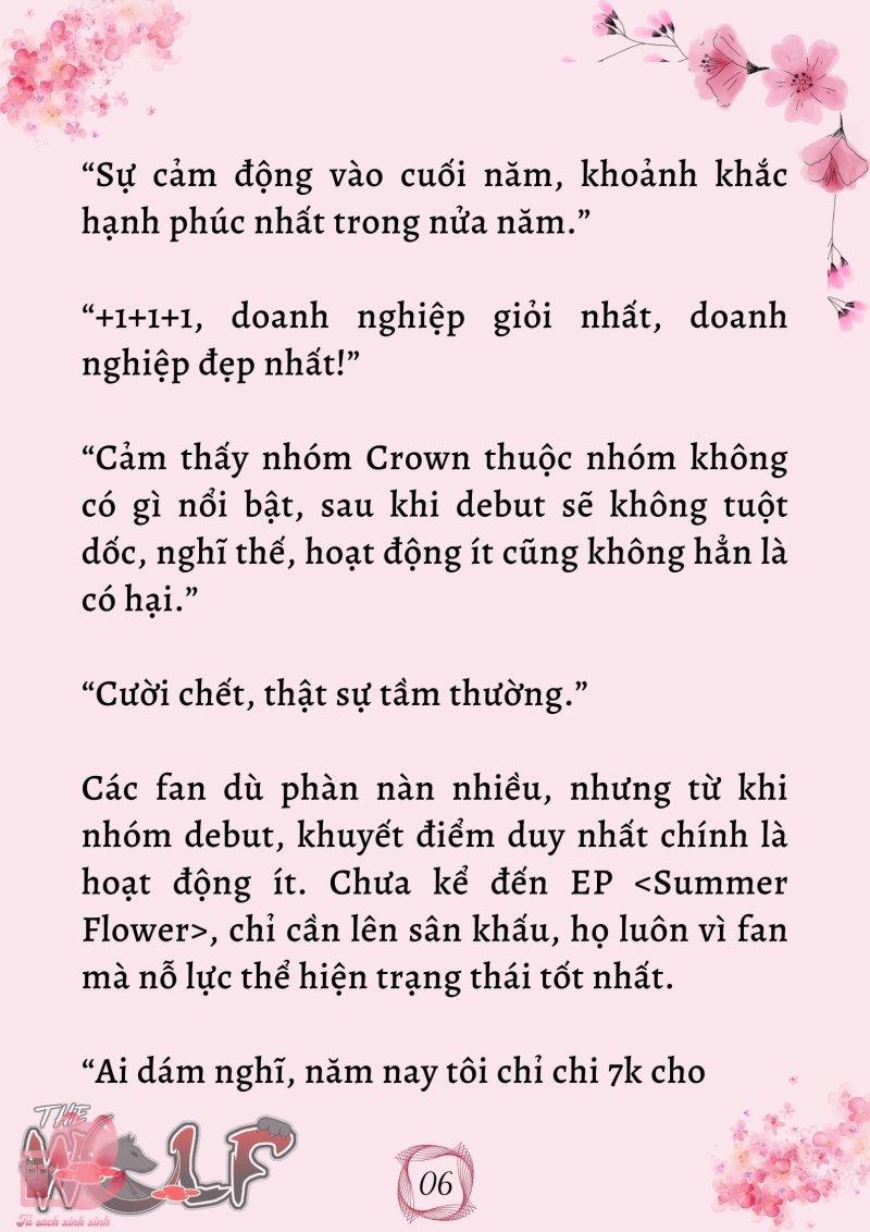 xuyên không vào nhóm nhạc nam 200 người chapter 45 6