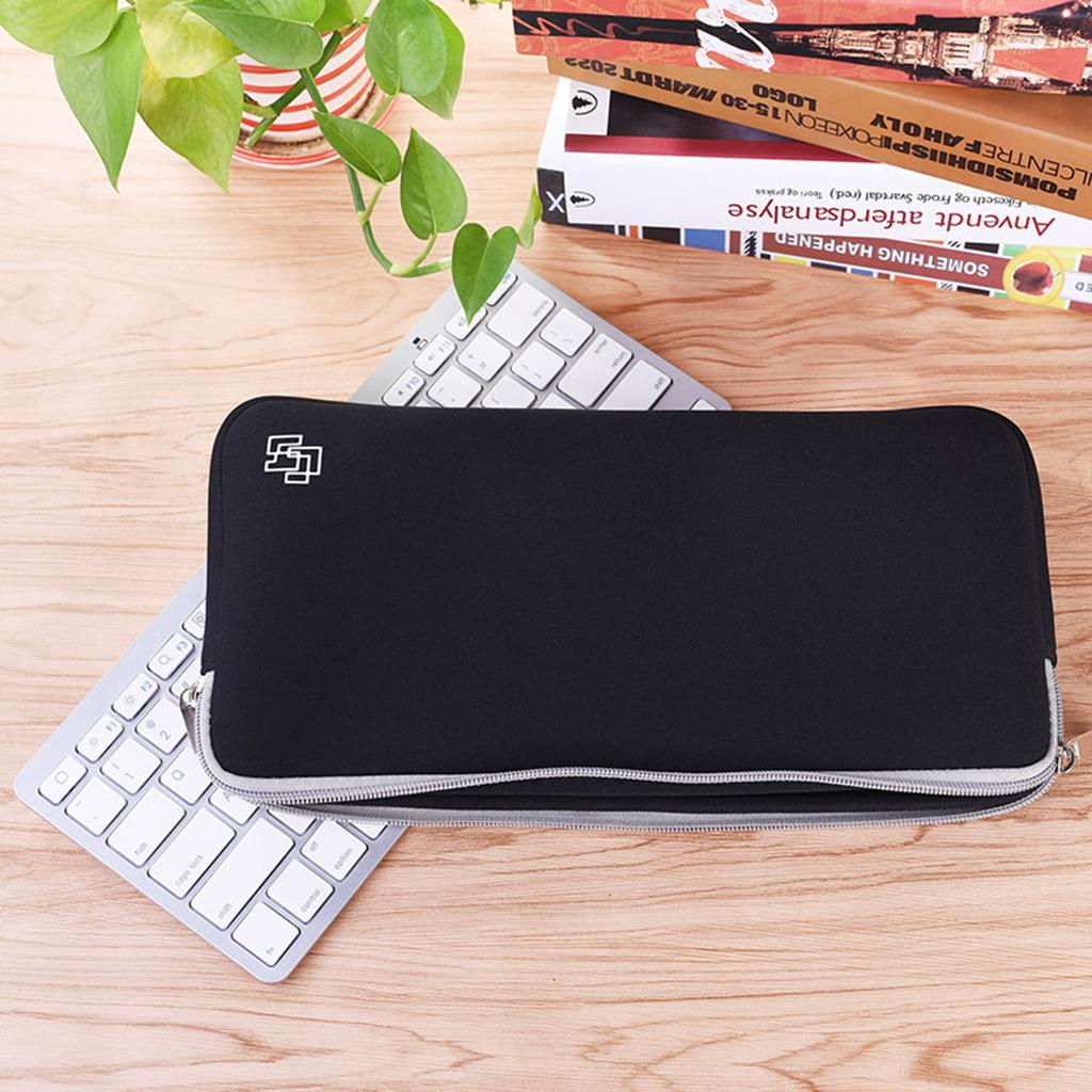 Bluetooth Keyboard Sleeve Case Bag Carrying Pouch Cover Bag,for