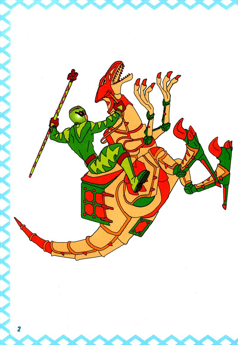 Bé Tô Màu Siêu Nhân - Quyển A