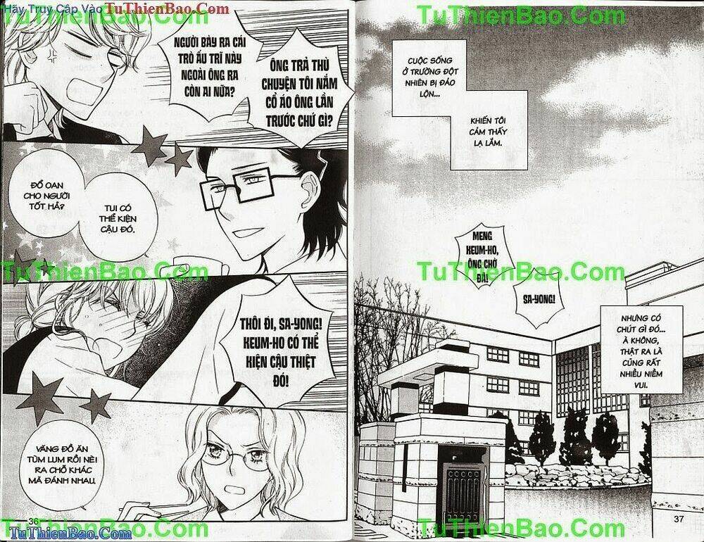 bàn ăn của hổ chapter 3 20