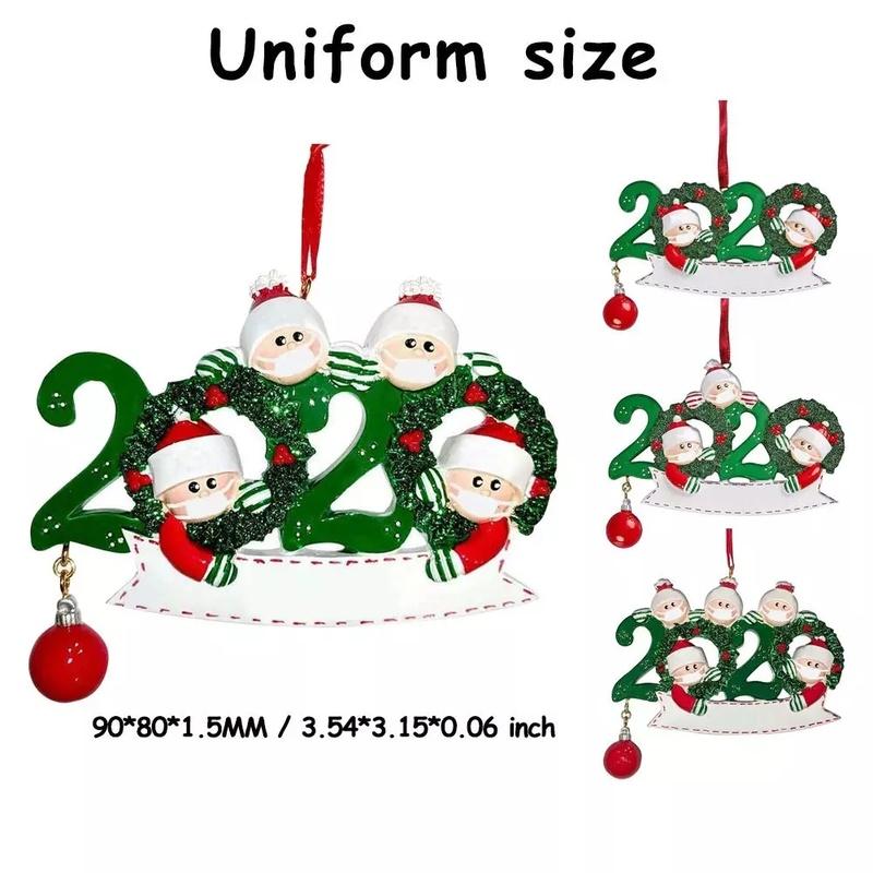 Phụ Kiện Treo Trang Trí Giáng Sinh Đáng Yêu