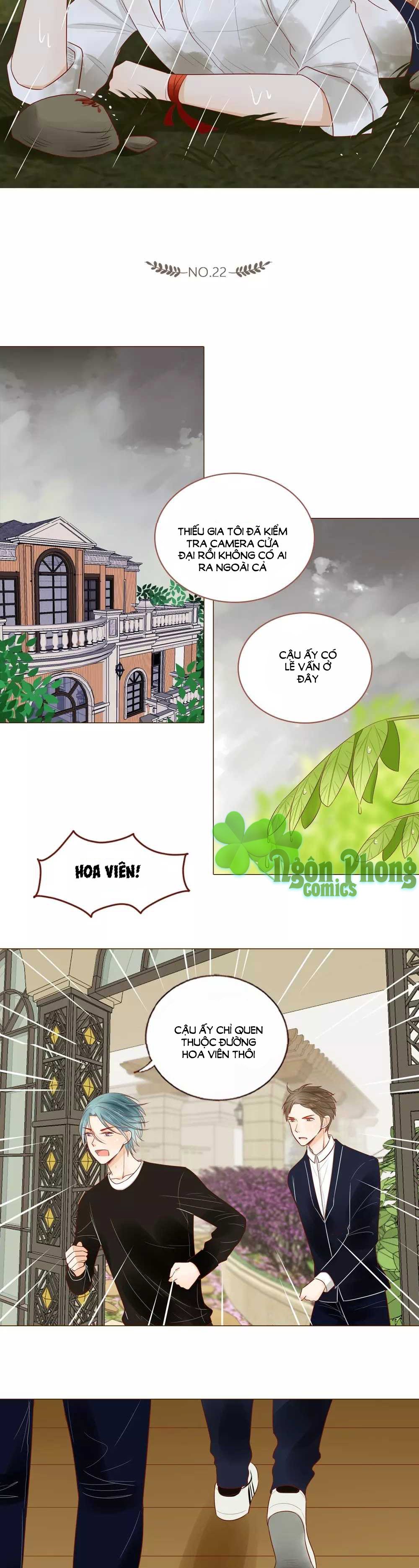 Trái Tim Bí Ẩn chapter 22 - Trang 2